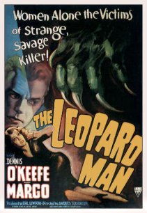 Poster El Hombre Leopardo